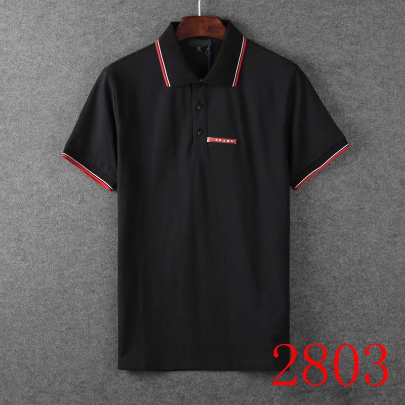 Prada POLO shirts men-P6688